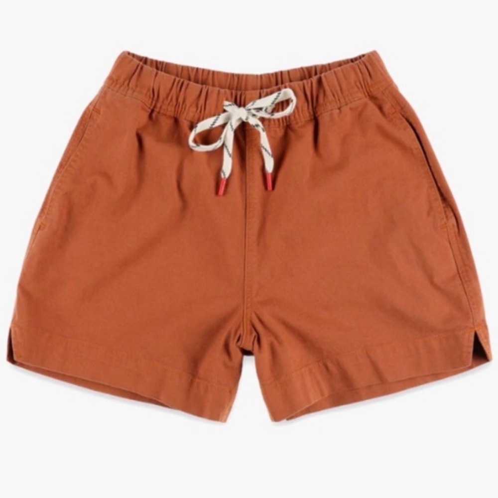 Topo Designs Burnt Orange Shorts